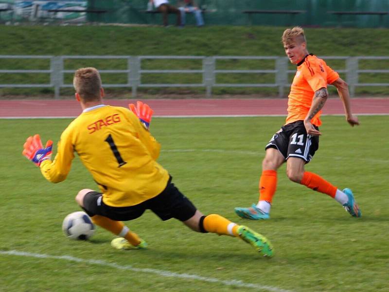 Vyškov – Sigma Olomouc B (v oranžové)