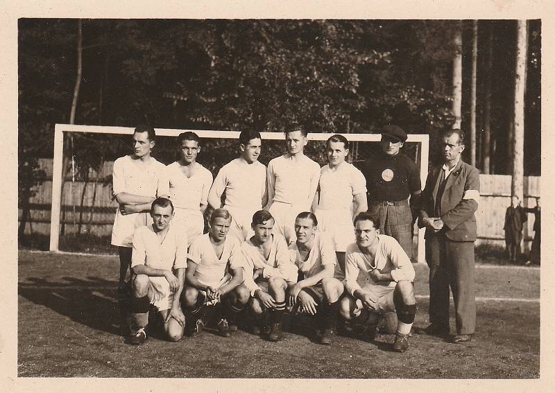 Úspěšné družstvo Litovle z roku 1935