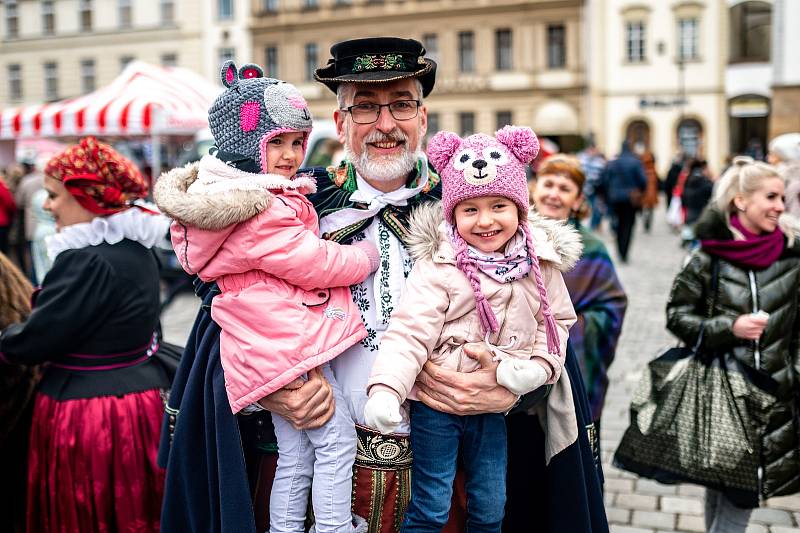 Olomoucké masopustní veselí. 19. února 2022