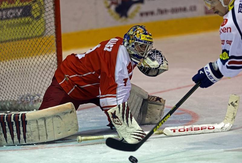 Olomouc vs. Chomutov - poslední zápas baráže o extraligu