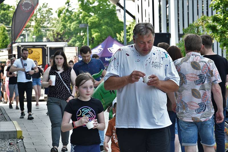 Burger Street Festival v Olomouci, 5. 6. 2021