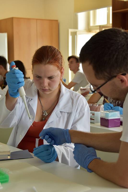 Kemp biologie na Pedagogické fakultě Univerzity Palackého v Olomouci