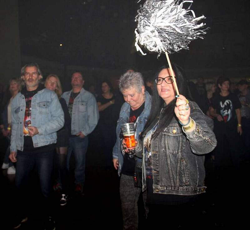 Rockový ples na olomouckém výstavišti Flora