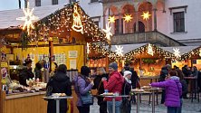 Olomoucké vánoční trhy.