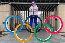Vendula Přibylová na olympiádě v Pekingu.