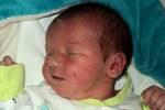 Daniel Kučmín, Měník, Bílá Lhota, narozen 9. dubna 2022, míra 51 cm, váha 4130 g.