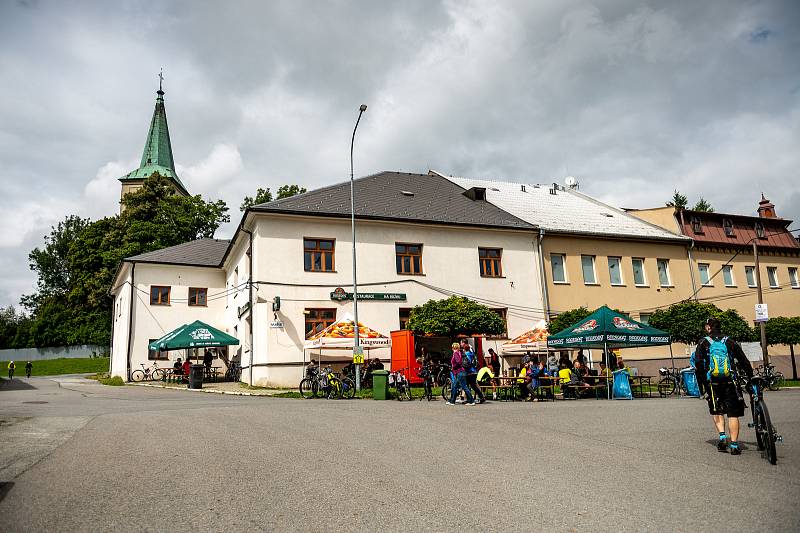 Akce Bílý kámen ve Vojenském prostoru Libavá. 28. srpna 2021.