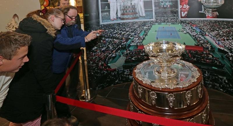 Pohár Davis Cup na návštěvě v Olomouci