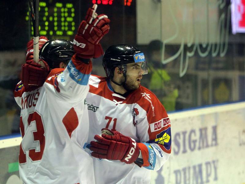 HC Olomouc - Oceláři Třinec