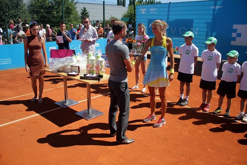 ITS CUP 2013, finále. Katarzyna Piterová, Polona Hercogová