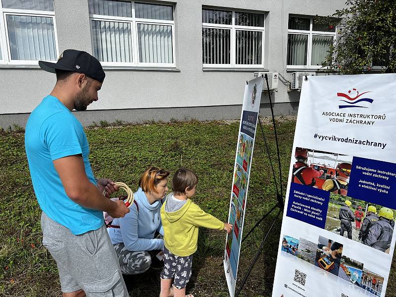 Den otevřených dveří na pískovně Náklo, 10. září 2022