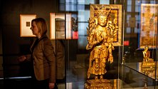 Výstava tibetského duchovního umění Mandaly ve větru/Umění tibetského buddhismu ze sbírky Národního muzea - Náprstkova muzea, v Arcidiecézním muzeu Olomouc