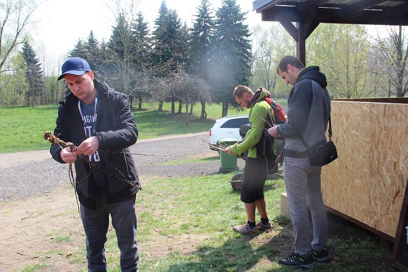 Velikonoce na Poděbradech u Olomouce v neděli 14. dubna 2019