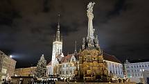 Horní náměstí v Olomouci, 24. listopadu 2021