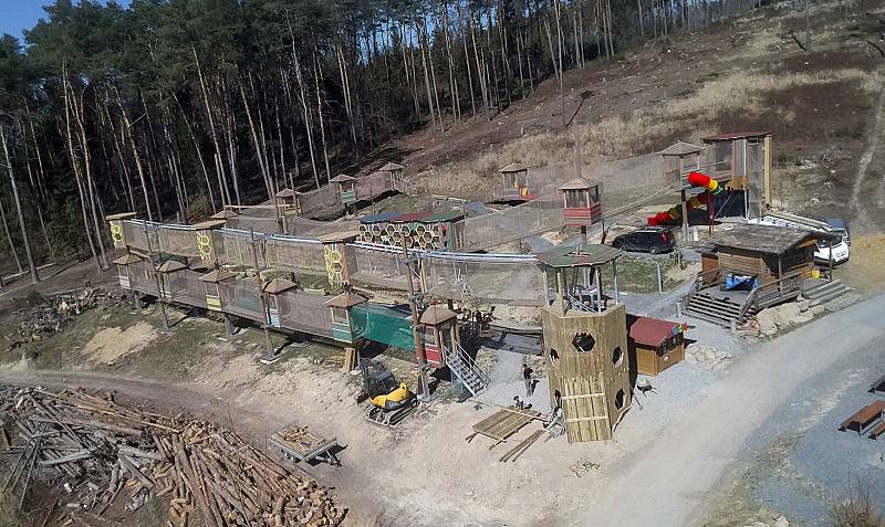 Zoologická zahrada Olomouc v době nouzového stavu.