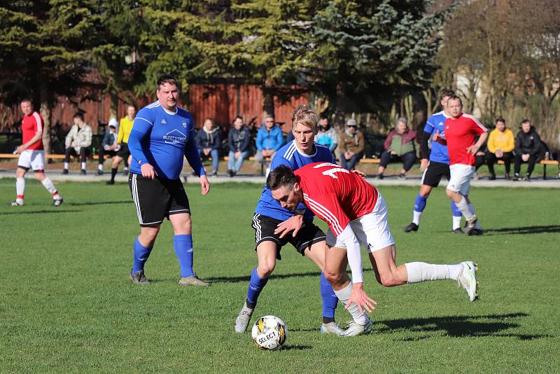 SK Červenka, FC Lužice