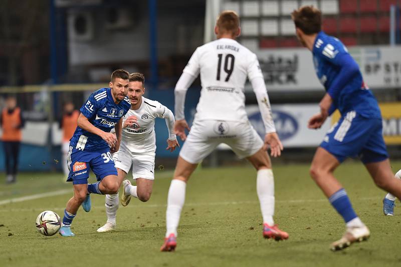 Fotbalisté Sigmy Olomouc vypadli z poháru se Slováckem.