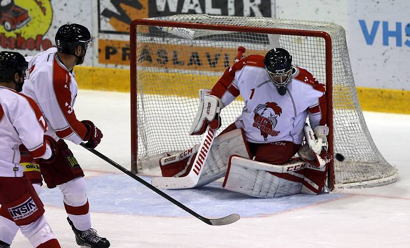 Příprava: HC Olomouc - Kometa Brno