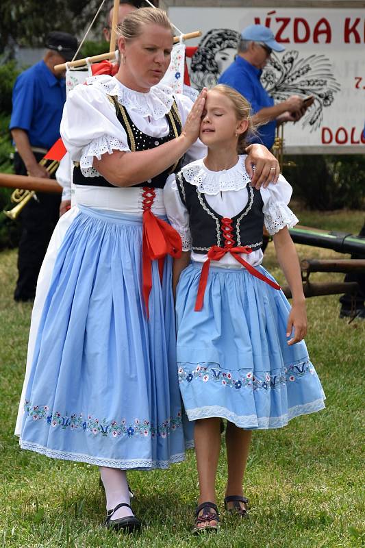 Jízda králů 2019 v Doloplazech na Olomoucku, 7. 7. 2019