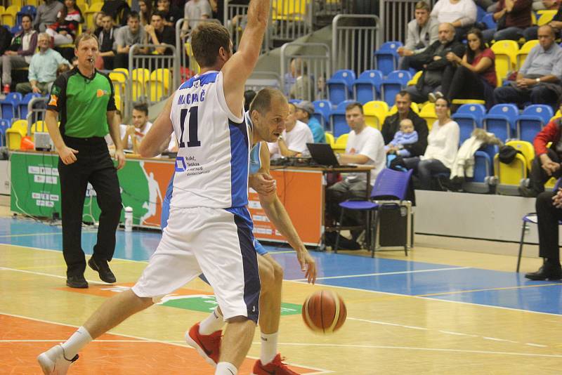 Basketbal, Kooperativa NBL, 2. kolo: BK Olomoucko - BC Kolín