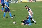 Fotbalisté 1. HFK Olomouc podlehli doma Tatranu Všechovice 0:2.