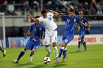 Anglie proti Itáli. Euro U21 na Andrově stadionu v Olomouci