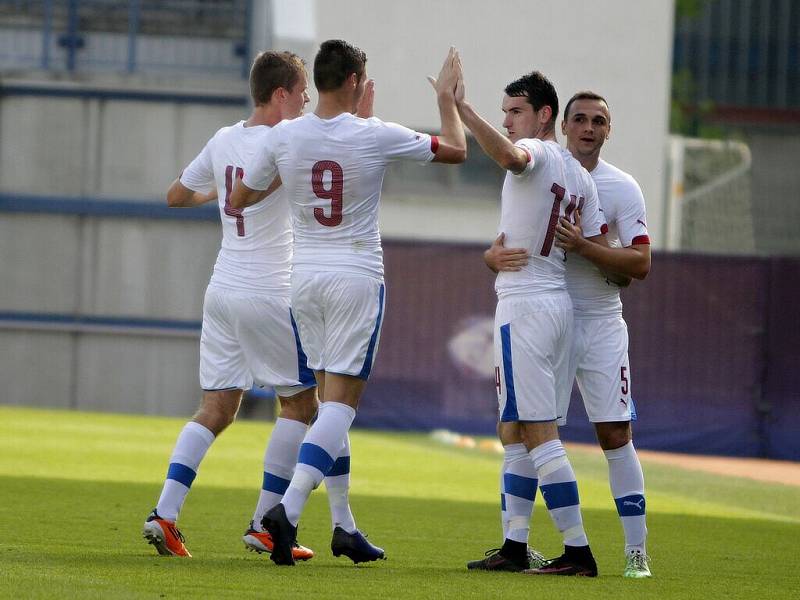 Výběr amaterských hráčů České republiky (Olomoucký kraj) porazil Izrael 3:0