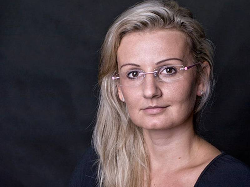 Veronika Hollerová, reportérka TV Slovácko