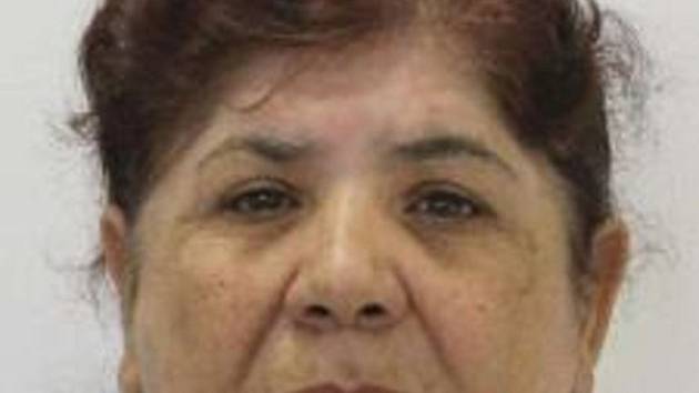 Pohřešovaná Irma Kováčová