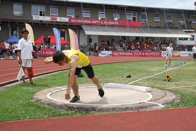 ODM - atletika - 28. 6. 2022