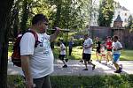 Součástí olomouckého půlmaratonu je i Rodinný běh. V 17 hodiny se na něj vydaly stovky účastníků.