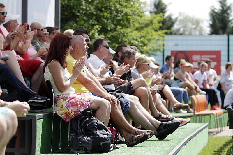 V Olomouci se hrálo čtvrtfinále tenisového turnaje žen ITS Cup