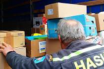 Sbírka pro Ukrajinu v Olomouci: darované vybavení a materiál přijímají v hasičské zbrojnici ve Chválkovicích v pracovních dnech od 9 do 12 a od 14 do 18 hodin až do pátku 9. prosince 2022.