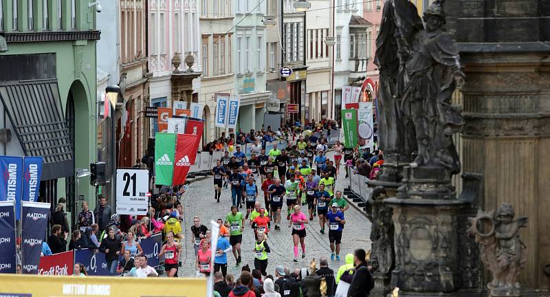 Olomoucký půlmaraton 2018