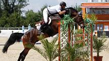 Světový pohár CSI*** Olomouc. Kategorie Diamond Tour Opening - František Pal a Salvatore