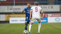 SK Sigma Olomouc - AC Sparta Praha 2:0. Juraj Chvátal