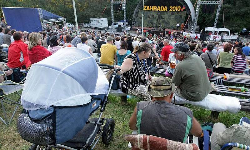 Festival Zahrada 2010 v Náměsti na Hané