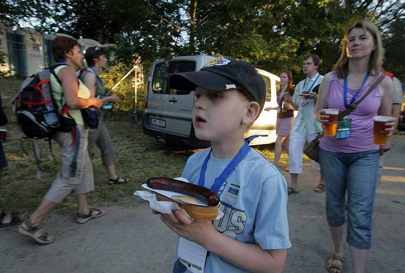 Festival Zahrada 2010 v Náměsti na Hané