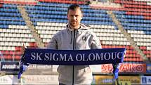 Záložník Radim Breite přichází na přestup do Sigmy Olomouc.