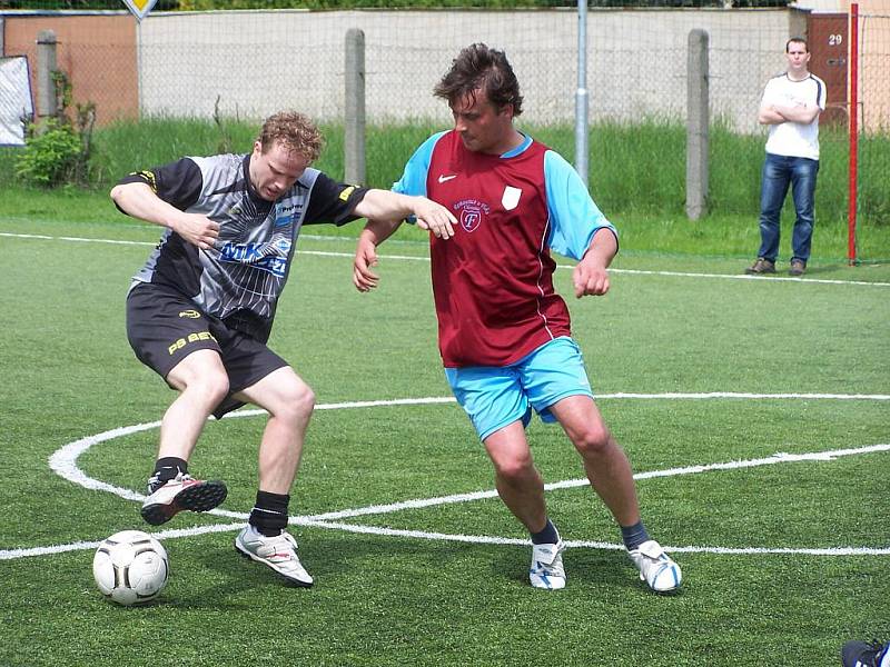 22. kolo první futsalové ligy Olomoucka.