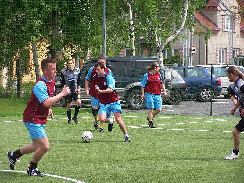 22. kolo první futsalové ligy Olomoucka.