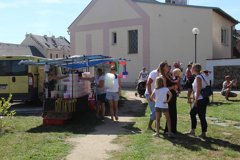 Hodové oslavy mají o víkendu ve Slatinicích na Olomoucku, odehrávají se v areálu tamních lázní.