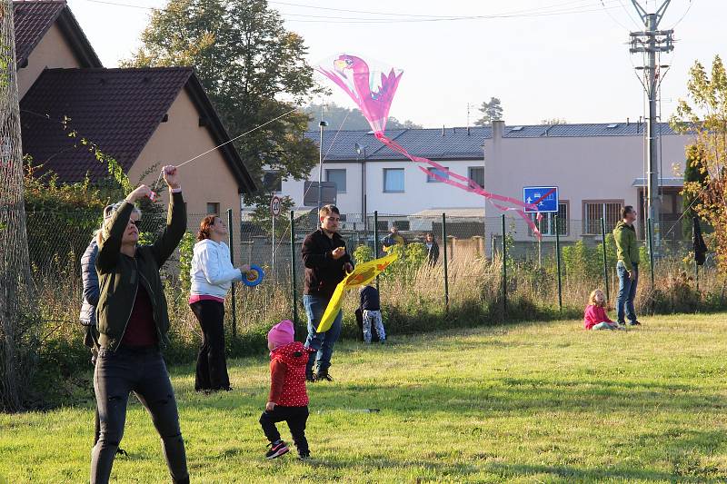 Drakiáda a Dýňobraní v Nemilanech.