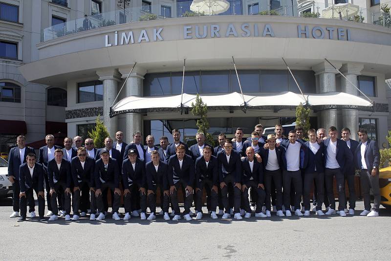 Fotbalisté amatérské reprezentace ČR z Olomouckého kraje na turnaji Regions' Cup v Turecku