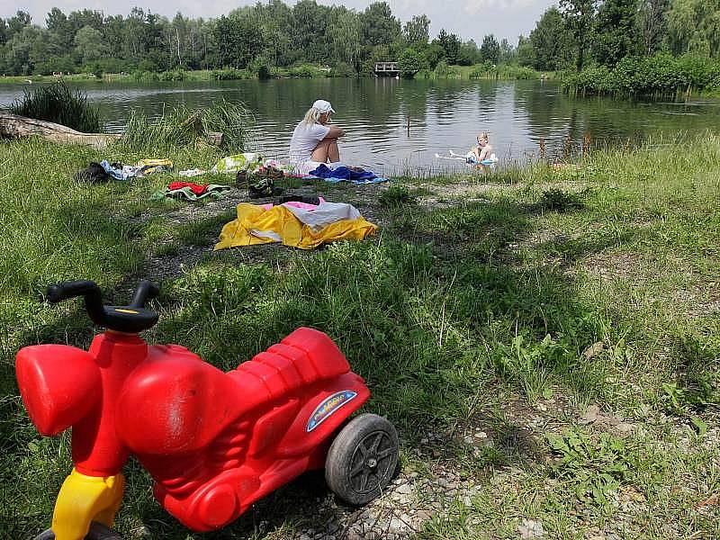 Přírodní koupaliště Poděbrady