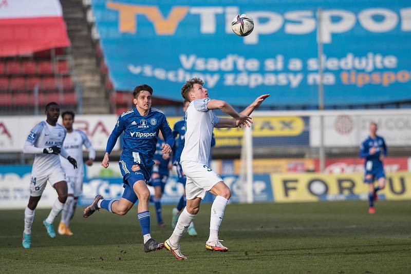 Fotbalisté Sigmy Olomouc porazili Liberec 1:0. Mojmír Chytil