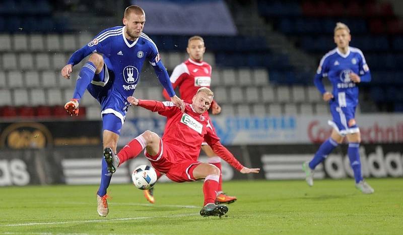 Sigma Olomouc pokořila Ústí nad Labem vysoko 5:0. 