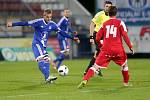 Sigma Olomouc pokořila Ústí nad Labem vysoko 5:0. 