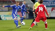 Sigma Olomouc pokořila Ústí nad Labem vysoko 5:0. 