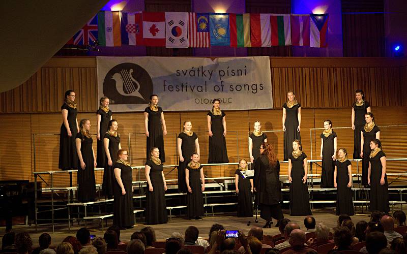 Svátky písní Olomouc 2019. Atlantic Girls Choir | Newfoundland, Canada